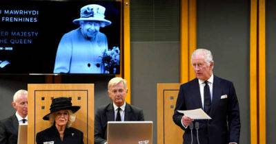 King Charles delivers speech in Welsh - www.msn.com - Britain