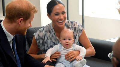 Archie and Lilibet's Official Titles Are Once Again Up in the Air - www.glamour.com - Britain - county King George