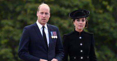 Kate and William in emotional meeting with troops taking part in Queen’s funeral - www.ok.co.uk - Britain - county Hall - city Sandringham