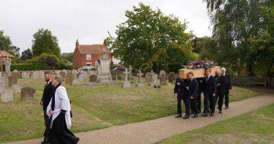 BBC stars turn out for Bill Turnbull's funeral - www.manchestereveningnews.co.uk - Britain - county Hawkins