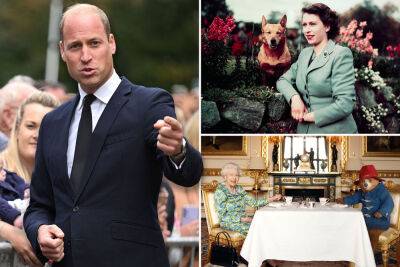 Prince William jokes Paddington Bear now more iconic than Queen’s corgis - nypost.com - Britain - city Sandringham