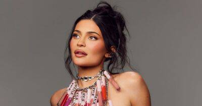 Kylie Jenner Covers ‘CR Fashion Book’ in Lip Kit Top, Talks Stormi Wearing Her Met Dresses to Prom - www.usmagazine.com