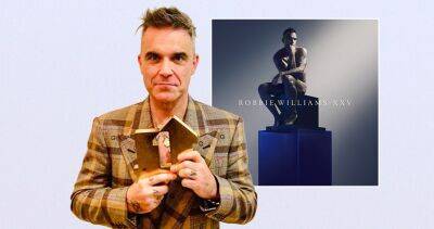 Robbie Williams breaks Official Chart records with XXV album - only The Beatles now have more UK Number 1 albums - www.officialcharts.com - Britain - Birmingham