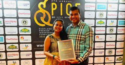 Perth curry entrepreneurs Praveen and Swarna thrilled by three Spice accolades - www.dailyrecord.co.uk - Britain - Scotland - India