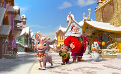 ‘Reindeer In Here’ Holiday Animated Special From Adam Reed Coming To CBS - deadline.com - Santa