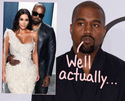 Kanye West Confesses Ex Kim Kardashian Raises Their Kids '80% Of The Time' -- But He Still Gives 'Advice On Things' - perezhilton.com - Chicago - Adidas