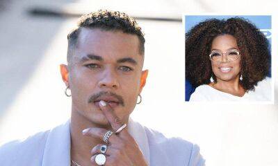 Ismael Cruz Córdova says his celebrity crush is Oprah Winfrey - us.hola.com