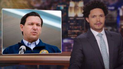 Trevor Noah Blasts Ron DeSantis for Sending Migrants to Martha’s Vineyard: ‘There’s A—holes, and Then There’s This Guy’ - thewrap.com - USA - Texas - Florida - state Massachusets
