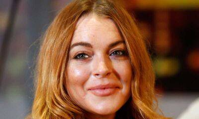 Lindsay Lohan looks unrecognizable in sweet throwback photo – fans react - hellomagazine.com