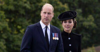 Kate and William say it's 'strange' going from Queen’s Platinum Jubilee to her funeral - www.ok.co.uk - Australia - New Zealand - Canada