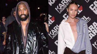 Kanye West and Candice Swanepoel Are Dating, 'They've Connected Over Fashion,' Source Says - www.etonline.com