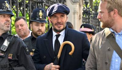 David Beckham Waited in Line for 12 Hours to Pay Respects to Queen Elizabeth at Westminster Hall - www.justjared.com - London - county Hall