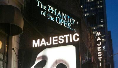 Broadway's 'Phantom of the Opera' Rumored to Be Closing After Nearly 35 Years - www.justjared.com - New York - New York - Chicago