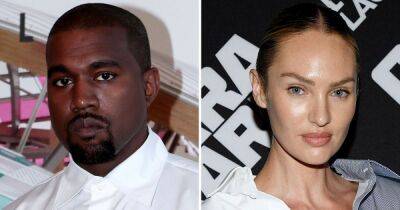 Kanye West Sparks Romance Rumors With Model Candice Swanepoel - www.usmagazine.com - New York - California - Chicago - South Africa
