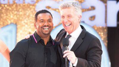 Alfonso Ribeiro on Getting Tom Bergeron's Blessing to Host 'DWTS': 'I Follow in His Footsteps' (Exclusive) - www.etonline.com
