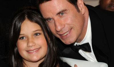 John Travolta Praises Daughter Ella After Her Fahion Week Debut! - www.justjared.com - New York