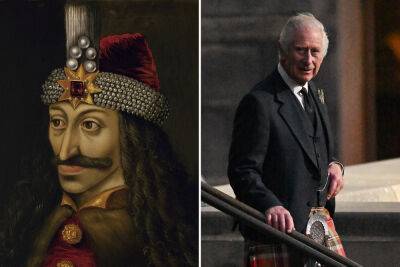 What do King Charles and ‘Dracula’ have in common? The House of Windsor history reveals - nypost.com - Britain - Romania
