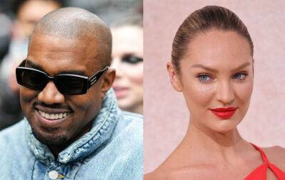 Kanye West And Candice Swanepoel Are Dating, ‘They’ve Connected Over Fashion,’ Source Says - etcanada.com
