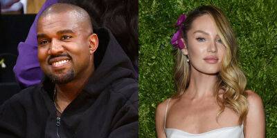 Kanye West & Candice Swanepoel Are Rumored to Be Dating - www.justjared.com - New York