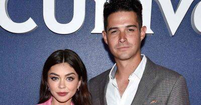 Wells Adams Says He Was ‘Crying Like a Baby’ When Sarah Hyland Walked Down the Aisle at Their Wedding - www.usmagazine.com - Los Angeles - county Wells
