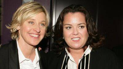 Rosie O'Donnell shares why she's not close with Ellen DeGeneres: 'I never really got over it' - www.foxnews.com