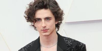 Timothee Chalamet Reveals There Are 7 Musical Numbers in 'Wonka' - www.justjared.com - Britain