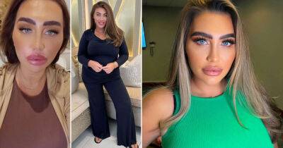 Lauren Goodger returns to work for first time since tragic death of her baby Lorena - www.msn.com
