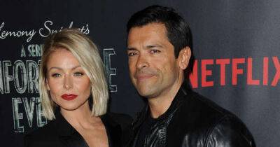 Kelly Ripa 'passed out' while having sex with her husband - www.msn.com