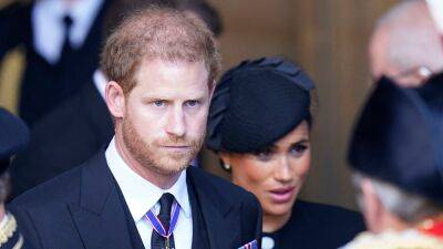 Queen Elizabeth II: Will Prince Harry and Meghan Markle attend the pre-funeral reception at Buckingham Palace? - www.foxnews.com - Britain - London - California - county Hall - county King And Queen