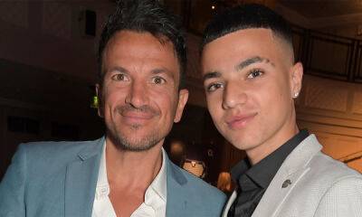 Peter Andre shares relatable parenting dilemma with son Junior - and it is hilarious - hellomagazine.com