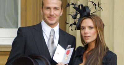 David Beckham's OBE pride seen in unearthed footage after his visit to see Queen's coffin - www.ok.co.uk - Manchester