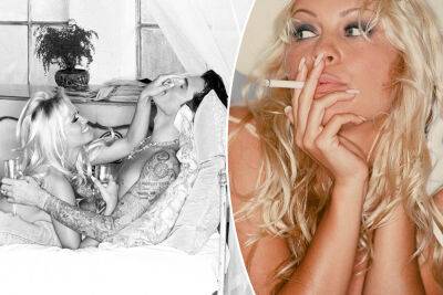 Inside story of sexy, never-before-seen photos of Pamela Anderson and Tommy Lee - nypost.com - Santa Monica