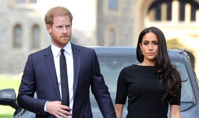 Prince Harry & Meghan Markle Uninvited from Palace Reception for World Leaders - www.justjared.com