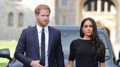 Here’s How Harry Meghan Found Out They Were ‘Uninvited’ to the Queen’s Pre-Funeral Reception - stylecaster.com - Britain - Scotland