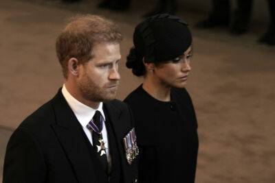 Meghan Markle And Prince Harry Uninvited To Sunday’s Reception At Buckingham Palace - etcanada.com - Scotland