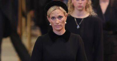 Royal Fans convinced Zara Tindall 'lost her shoe' after 'stumbling' at vigil - www.ok.co.uk - county Hall