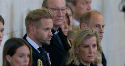 Sophie Wessex appears emotional as she joins Edward for vigil of the grandkids - www.ok.co.uk - county Hall - county Prince Edward
