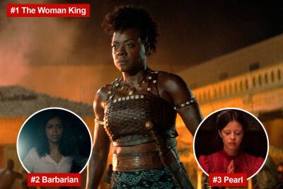 ‘The Woman King’ reigns at box office on its opening night - nypost.com - New York - Washington - city Davis