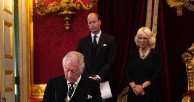 King Charles III giggles as cheeky fan offers pen 'just in case' after leaky mishaps - www.ok.co.uk - Ireland