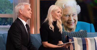 ITV bosses defend Holly and Phil after backlash over 'skipping queue' to Queen - www.ok.co.uk - county Hall