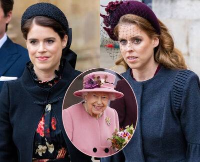 Princess Beatrice & Princess Eugenie Share Emotional Tribute To Their Grandmother Queen Elizabeth: ‘We’re So Happy You’re Back With Grandpa’ - perezhilton.com - London - county Hall - county Prince Edward