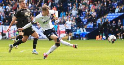 'Got us over the line' - Bolton Wanderers dressing room verdict of Peterborough United win - www.manchestereveningnews.co.uk - county Williams - city Peterborough