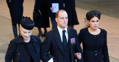 Peep Show Sophie Winkleman’s Royal link explained as she attends Queen’s vigil - www.ok.co.uk - London - county Hall - county Windsor - county Prince Edward - county Frederick