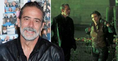 The Walking Dead's Jeffrey Dean Morgan teases first look at spin-off with Lauren Cohan - www.msn.com - city Dead