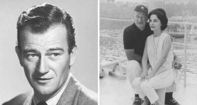 John Wayne's wife 'fell in love all over again' as star 'reached peak of career' - www.msn.com - Hollywood - county Wayne - county Ford - city Wayne