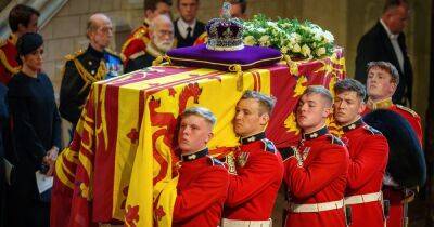 When will the minute's silence for the Queen be today? - www.manchestereveningnews.co.uk - Britain - Manchester