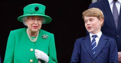 William and Kate 'consider taking George to Queen's funeral' to send 'powerful' message - www.ok.co.uk - Scotland - Charlotte