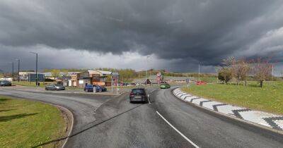 Scots cops appeal for info after man, 85, seriously injured in roundabout smash - www.dailyrecord.co.uk - Scotland