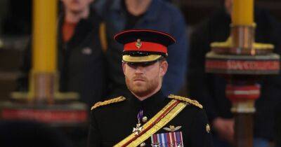 'Devastated' Prince Harry nearly didn't wear military uniform to vigil after 'humiliation' minutes before - reports - www.manchestereveningnews.co.uk - county Hall - Afghanistan
