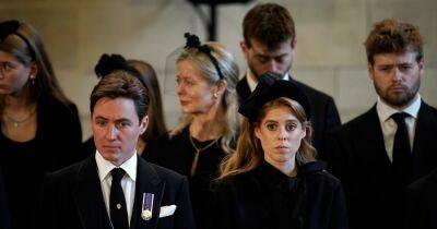 Princess Beatrice's baby daughter Sienna turns one today ahead of Queen's funeral - www.ok.co.uk - London - county Hall